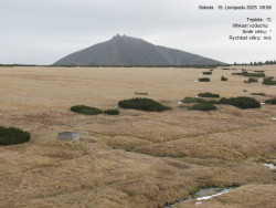 Luční bouda, pramen Bílého Labe