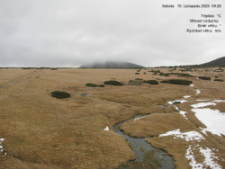 Luční bouda, pramen Bílého Labe