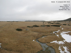 Luční bouda, pramen Bílého Labe