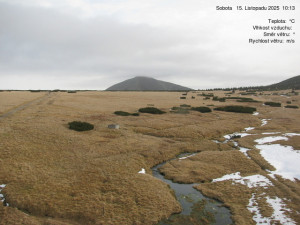 Luční bouda - Luční bouda, pramen Bílého Labe - 15.11.2025 v 10:15 Luční bouda - Luční bouda, pramen Bílého Labe - 15.11.2025 v 10:15