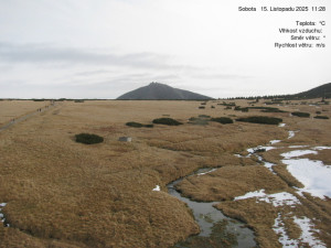 Luční bouda - Luční bouda, pramen Bílého Labe - 15.11.2025 v 11:30 Luční bouda - Luční bouda, pramen Bílého Labe - 15.11.2025 v 11:30