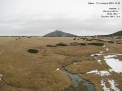 Luční bouda, pramen Bílého Labe