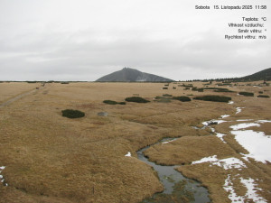 Luční bouda - Luční bouda, pramen Bílého Labe - 15.11.2025 v 12:00 Luční bouda - Luční bouda, pramen Bílého Labe - 15.11.2025 v 12:00