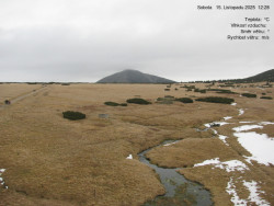 Luční bouda, pramen Bílého Labe