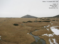 Luční bouda, pramen Bílého Labe