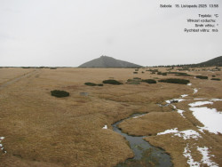 Luční bouda, pramen Bílého Labe