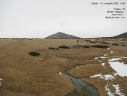 Luční bouda, pramen Bílého Labe