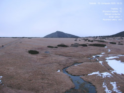 Luční bouda, pramen Bílého Labe