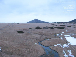 Luční bouda, pramen Bílého Labe