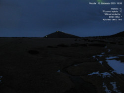 Luční bouda, pramen Bílého Labe