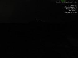 Luční bouda, pramen Bílého Labe