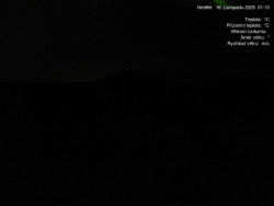 Luční bouda, pramen Bílého Labe