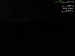 Luční bouda, pramen Bílého Labe