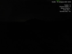 Luční bouda, pramen Bílého Labe