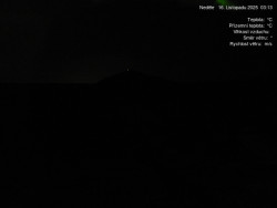 Luční bouda, pramen Bílého Labe