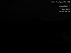 Luční bouda, pramen Bílého Labe