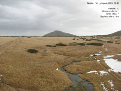 Luční bouda, pramen Bílého Labe