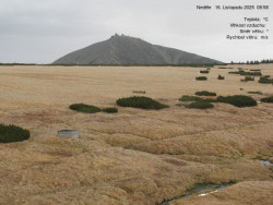 Luční bouda, pramen Bílého Labe