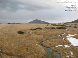 Luční bouda, pramen Bílého Labe