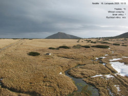 Luční bouda, pramen Bílého Labe