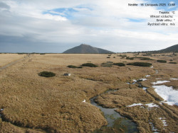 Luční bouda, pramen Bílého Labe