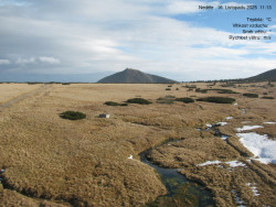 Luční bouda, pramen Bílého Labe