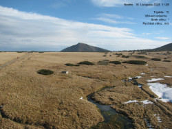 Luční bouda, pramen Bílého Labe