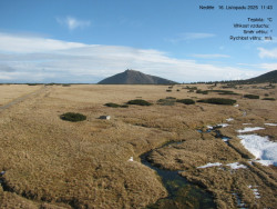 Luční bouda, pramen Bílého Labe