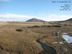 Luční bouda, pramen Bílého Labe