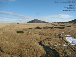 Luční bouda, pramen Bílého Labe