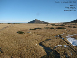 Luční bouda, pramen Bílého Labe