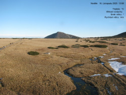 Luční bouda, pramen Bílého Labe