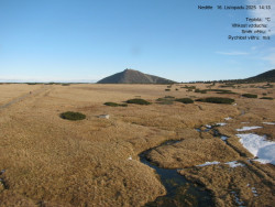 Luční bouda, pramen Bílého Labe