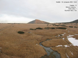 Luční bouda, pramen Bílého Labe