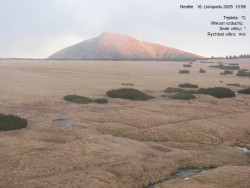 Luční bouda, pramen Bílého Labe