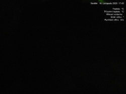 Luční bouda, pramen Bílého Labe