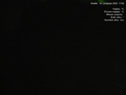 Luční bouda, pramen Bílého Labe