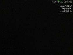 Luční bouda, pramen Bílého Labe