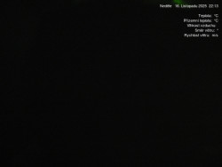 Luční bouda, pramen Bílého Labe