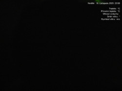 Luční bouda, pramen Bílého Labe