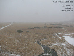 Luční bouda, pramen Bílého Labe