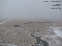 Luční bouda, pramen Bílého Labe