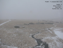 Luční bouda, pramen Bílého Labe