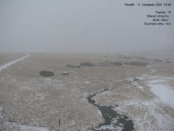 Luční bouda, pramen Bílého Labe