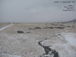 Luční bouda, pramen Bílého Labe