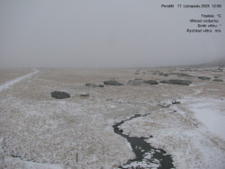 Luční bouda, pramen Bílého Labe