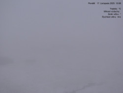 Luční bouda, pramen Bílého Labe