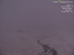 Luční bouda, pramen Bílého Labe