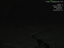 Luční bouda, pramen Bílého Labe