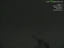 Luční bouda, pramen Bílého Labe